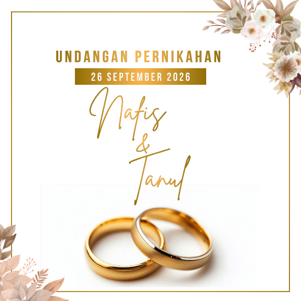 Undangan Nafis dan Tanul